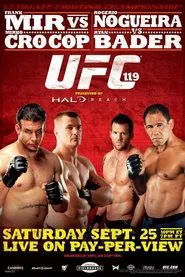 UFC 119: Mir vs. Cro Cop movie poster