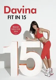 Davina - Fit In 15 movie poster