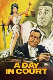 Poster do filme O Juiz Dirige a Comédia