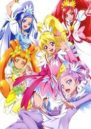 Glitter Force Doki Doki tv show poster