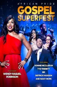 The African Pride Gospel Superfest movie poster