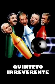 Poster do filme Quinteto Irreverente