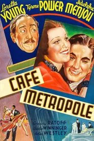 Café Metropole movie poster