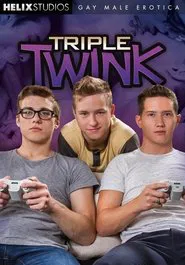 Triple Twink movie poster