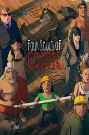 Four Souls of Coyote movie poster