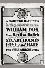 Love and Hate movie poster