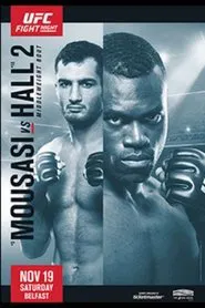 UFC Fight Night 99: Mousasi vs. Hall 2 movie poster