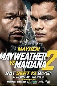 Floyd Mayweather Jr. vs. Marcos Maidana II movie poster
