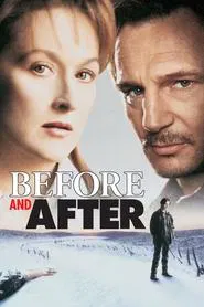 Before and After movie poster