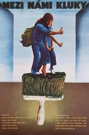 Mezi námi kluky movie poster