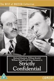 Strictly Confidential movie poster