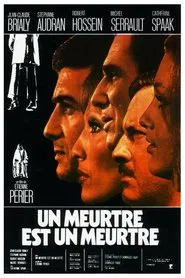 A Murder Is a Murder movie poster