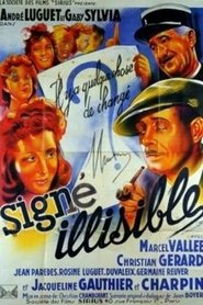 Signé illisible movie poster