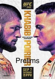 Poster do filme UFC 242 Khabib vs Poirier - Prelims