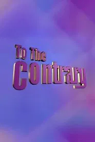 To The Contrary with Bonnie Erbé tv show poster
