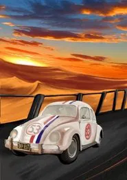 Herbie: One Last Ride movie poster