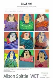 Alison Spittle: Wet movie poster