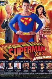 Superman XXX: A Porn Parody movie poster