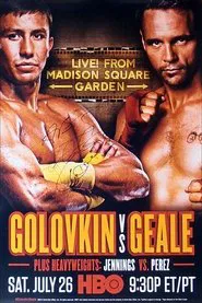 Gennady Golovkin vs. Daniel Geale movie poster