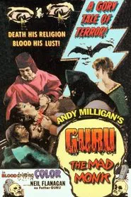 Guru, the Mad Monk movie poster