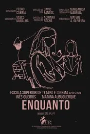 While movie poster
