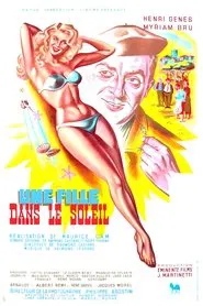 Une fille dans le soleil movie poster
