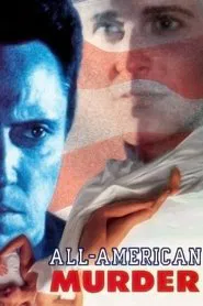 All-American Murder movie poster