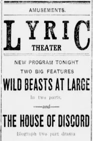 Wild Beasts at Large movie poster