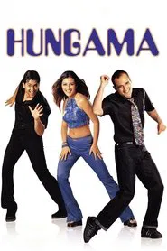 Hungama movie poster