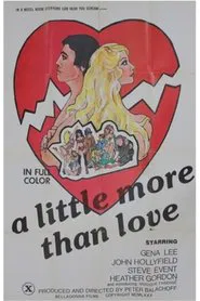 A Little More Than Love movie poster