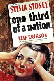One Third of a Nation movie poster