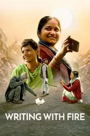 Writing with Fire movie poster