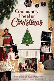 Community Theater Christmas movie poster