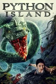 Snake Island Python movie poster