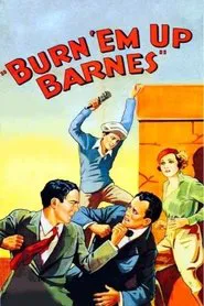 Burn 'Em Up Barnes movie poster