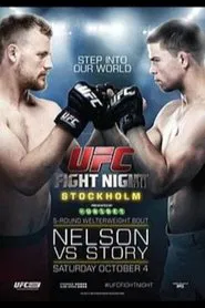 UFC Fight Night 53: Nelson vs. Story movie poster