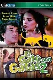 El gato con gatas II movie poster