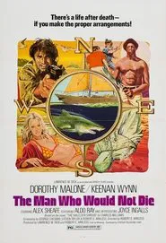 Poster do filme The Man Who Would Not Die