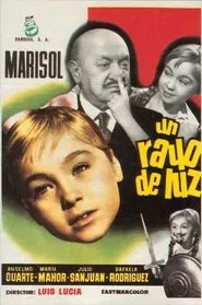 Un rayo de luz movie poster