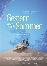 Gestern war noch Sommer movie poster