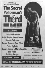 The Secret Policeman’s Third Ball movie poster
