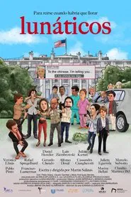 Lunáticos movie poster