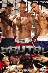 Brutal movie poster
