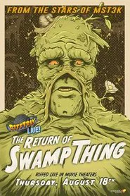 Poster do filme RiffTrax Live: The Return of Swamp Thing