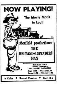 The Belt and Suspenders Man movie poster