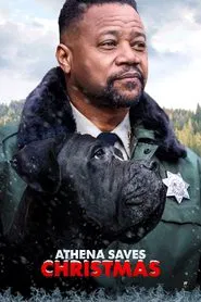 Athena Saves Christmas movie poster