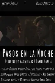 Pasos en la noche movie poster