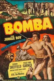 Bomba, the Jungle Boy movie poster