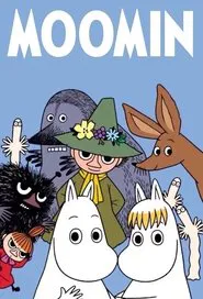 Moomin tv show poster