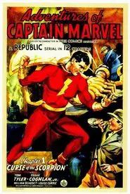 Poster do filme Aventuras do Capitão Marvel